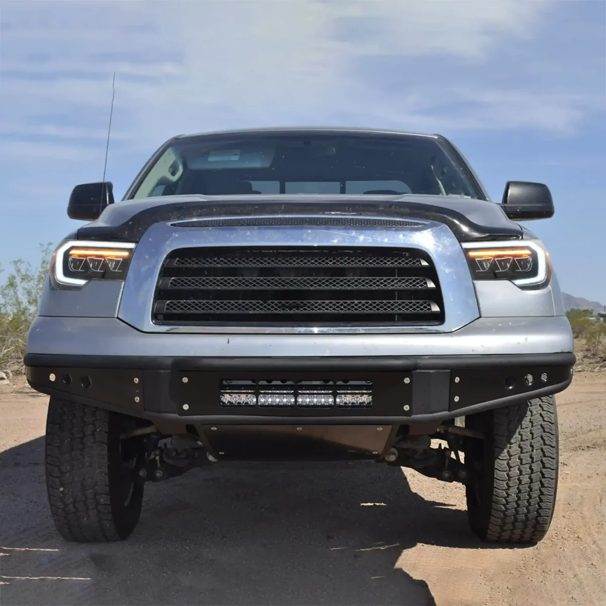 07-13 Tundra Headlights Replacement With LED Matrix Projector - Image 12