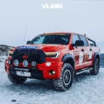 07-13 Tundra Headlights Replacement With LED Matrix Projector - Image 11