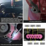 07-14 Escalade Tail light plug wiring method
