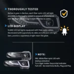 07-14 FJ Cruiser Headlights Replacement With LED Projector - Image 12