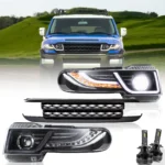 2007 FJ Cruiser Headlights (07-14) Replacement With LED Projector BB