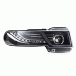 2007 FJ Cruiser Headlights (07-14) Replacement With LED Projector Dynamic Display