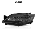 2008 Subaru Impreza Headlights Assembly (08-14) With Full LED DRL Style Photos3