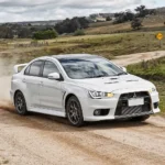 2008 Mitsubishi Lancer Headlights Replacement (08-17) With LED Projector Photos3