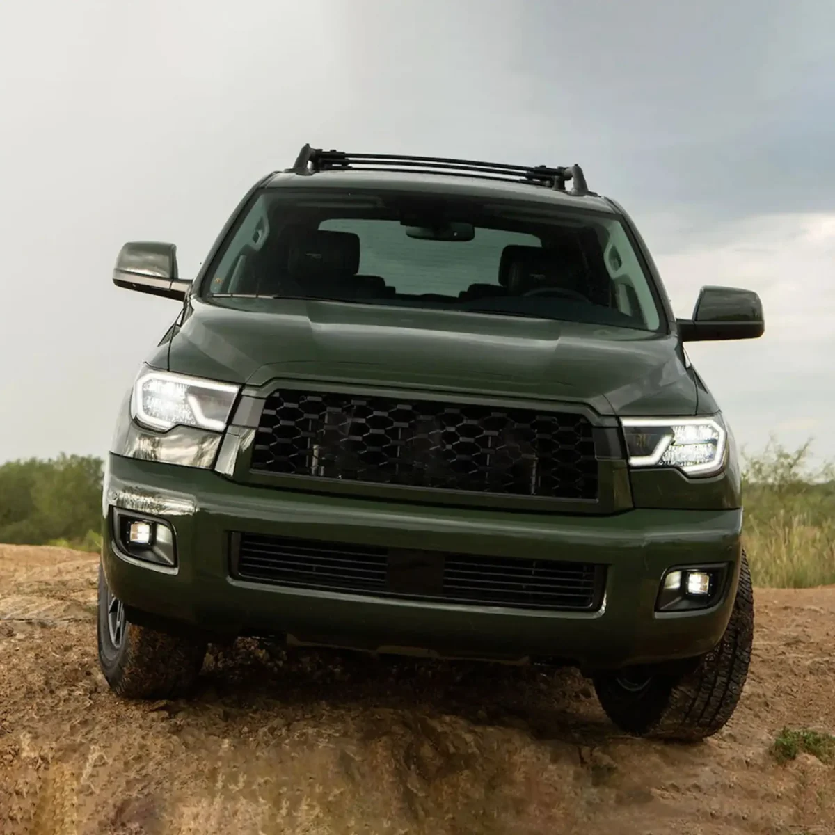 07-21 Sequoia Headlights Assembly With Bright LED DRL - Image 10