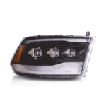 2014 Ram 1500 Headlights Replacement (09-18) With LED Matrix Projector Dynamic Display A