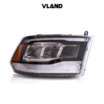 2012 Ram 1500 LED Headlights Assembly (09-18) With Sequential Animation Dynamic Display A