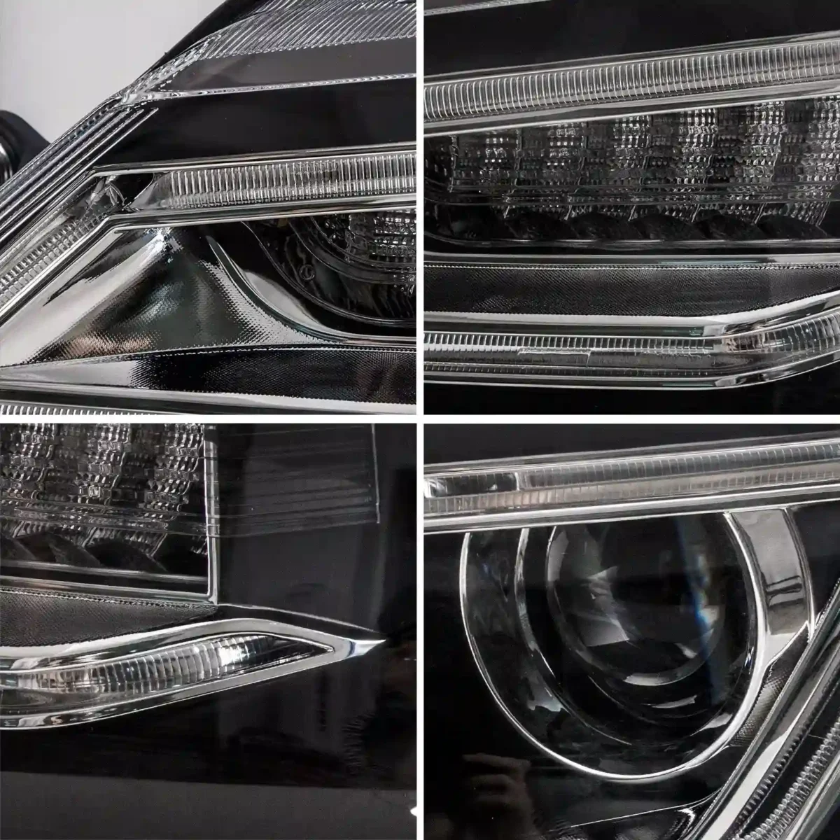 2011 VW Jetta Headlights (11-18) MK6 Replacement LED Performance Kits Detail