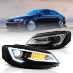 2011 VW Jetta Headlights (11-18) MK6 Replacement LED Performance Kits O