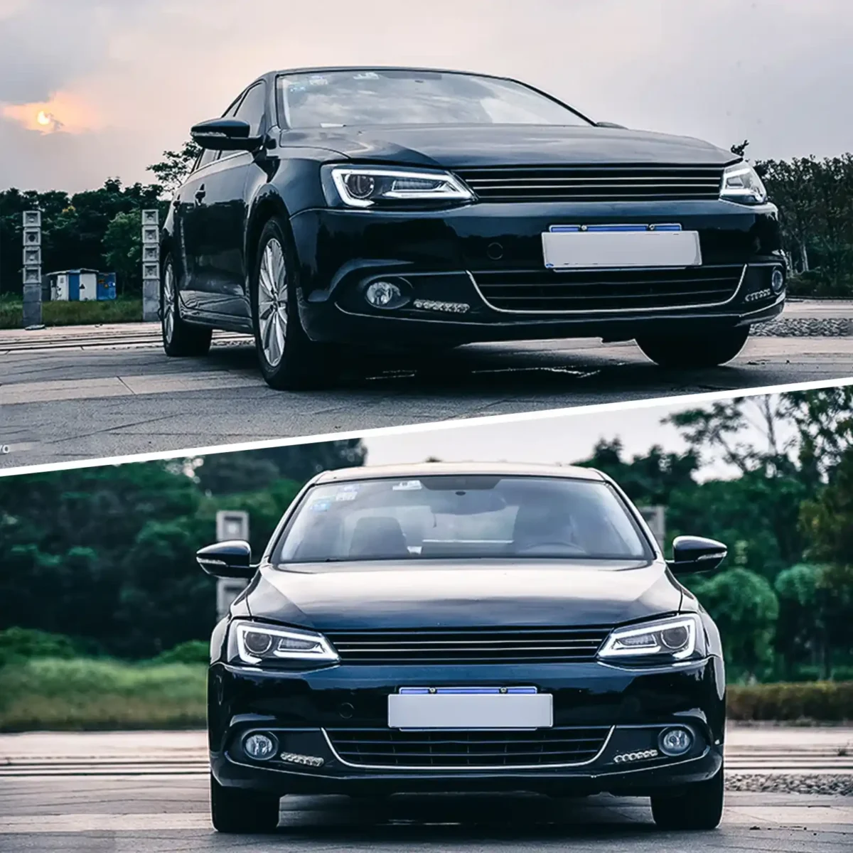 11-18 VW Jetta Headlights MK6 Replacement LED Performance Kits - Image 6