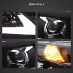 2012 Toyota Camry Headlights (12-14) Assembly Performance Kit Detail