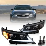 2012 Toyota Camry Headlights Assembly (12-14) Performance Kit L