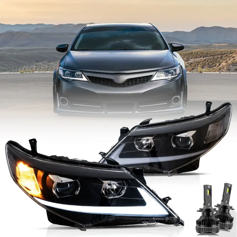 2012 Toyota Camry Headlights Assembly (12-14) Performance Kit L
