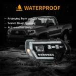 12-15 Tacoma LED Headlights Upgrade Performance LED Kits - Image 12