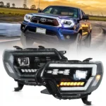 2012-2015 Tacoma LED Headlights Upgrade Performance LED Kits
