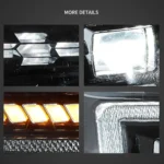 2012-2015 Tacoma LED Headlights Upgrade Performance LED Kits Detail
