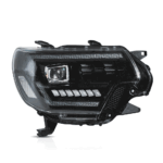 2012-2015 Tacoma LED Headlights Upgrade Performance LED Kits Dynamic Display