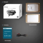 2012-2015 Tacoma LED Headlights Upgrade Performance LED Kits Packing