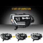2012-2015 Tacoma LED Headlights Upgrade Performance LED Kits Start Up