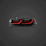 14-15 Camaro Tail lights Custom Cool LED Sequential Dynamic Display Red