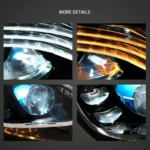 2015 Mercedes S550 Headlights Upgrade Kit (14-17) With LED Matrix Projector Detail