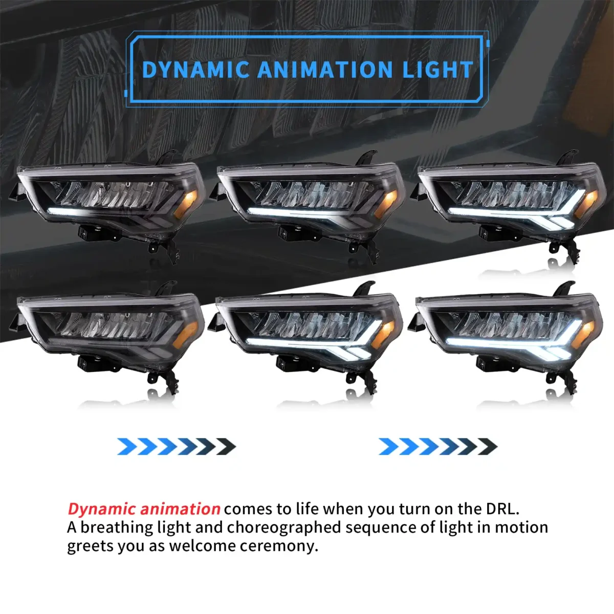 14-20 4runner Headlights Upgrade To Full LED Assembly - Image 5