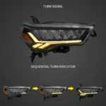 2014 4runner Headlights (14-20) Upgrade To Full LED Assembly Sequential Turn Signal