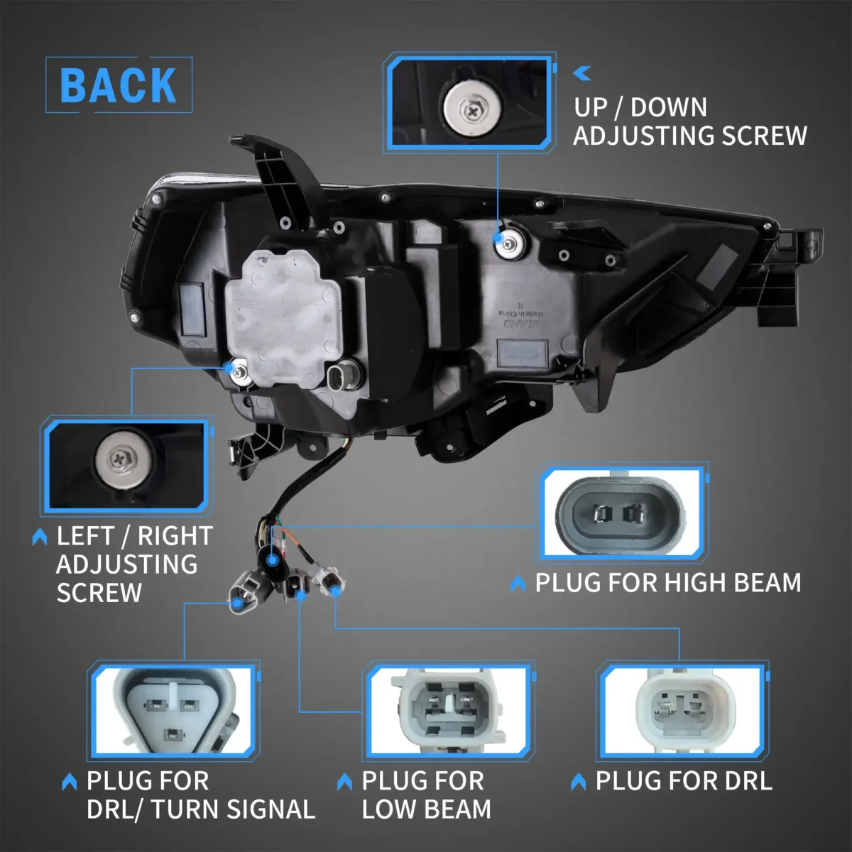14-20 4runner Headlights Upgrade To Full LED Assembly - Image 10