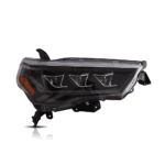2014-2020 4runner LED Headlights Upgrade To LED Matrix Projector Dynamic Display