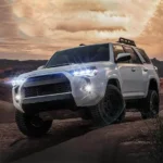 2014-2020 4runner LED Headlights Upgrade To LED Matrix Projector Photos3