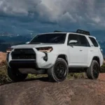2014-2020 4runner LED Headlights Upgrade To LED Matrix Projector Photos5