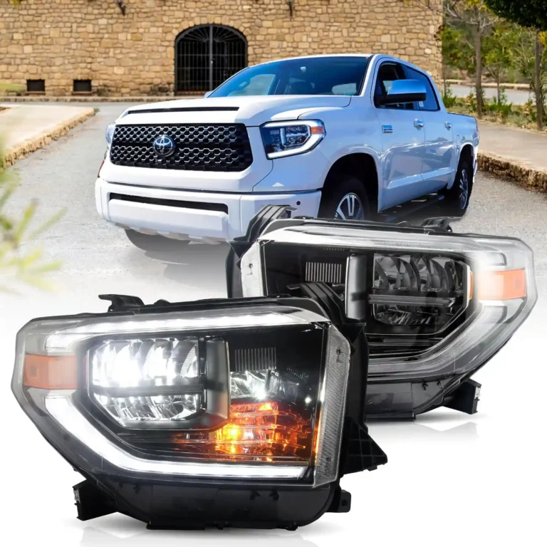 2014 Tundra LED Headlights (14-21) Replacement With Full LED New Style