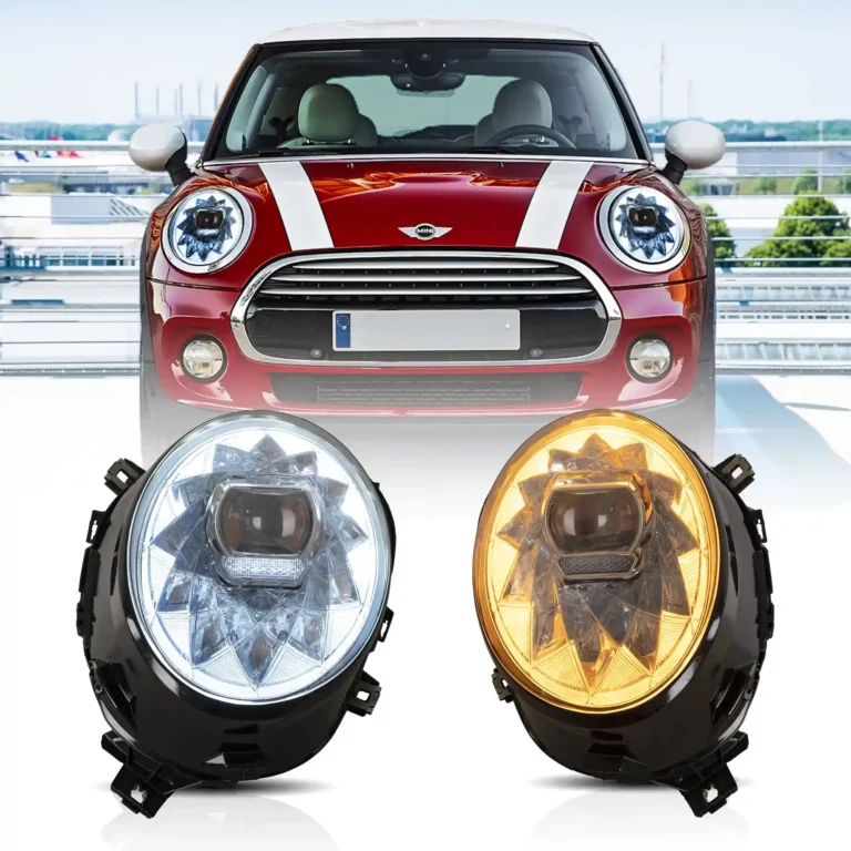 2015 Mini Cooper Headlights F55 F56 (14-22) Upgrade LED Animation