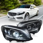 2015 C300 Headlights Mercedes C-Class W205 (15-21) Upgrade Kit
