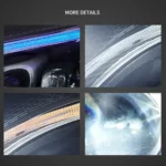 2015 C300 Headlights Mercedes C-Class W205 (15-21) Upgrade Kit Detail