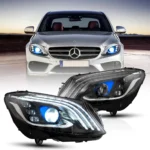 2015 Mercedes C300 Headlights C-Class W205 Replacement (15-21) LED Assembly