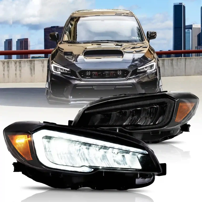 2015 Subaru Impreza Headlights (15-21)With LED Sequential A