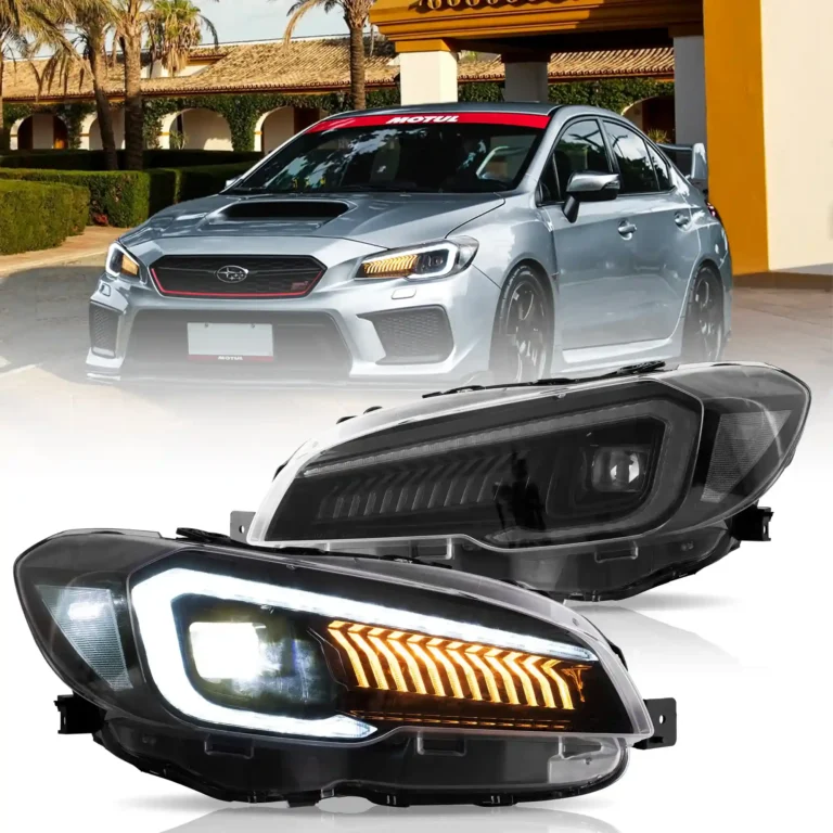 2015 Subaru WRX Headlights (15-21) Upgrade To LED Projector C