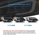 2015 WRX LED Headlights (15-21) Assembly Retrofit Kits Start Up