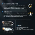 15-21 WRX LED Headlights Assembly Retrofit LED Kits - Image 15