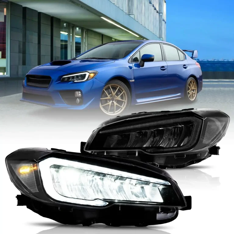 2015 WRX LED Headlights (15-21) Assembly Retrofit Kits C