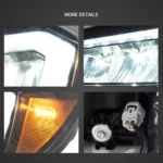 2015 WRX LED Headlights (15-21) Assembly Retrofit Kits Detail