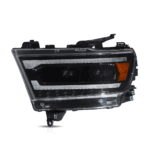 2022 Ram 1500 Headlights Upgrade To LED Matrix Projector Dynamic Display A(19-24)