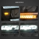 2020 Ram 1500 LED Headlights Replacement (19-24) With Bright DRL Detail