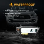 2016-2023 Tacoma Led Headlights Replacement With Pro Style - Image 14