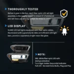 2016-2023 Tacoma Led Headlights Replacement With Pro Style - Image 13