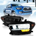 2016-2023 Tacoma Led Headlights Replacement With Pro Style A
