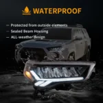 21-24 4runner Headlights Retrofit Performance Kits - Image 13