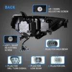 21-24 4runner Headlights Retrofit Performance Kits - Image 10