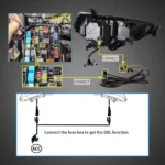 2023 4runner Headlights (21-24) Retrofit Performance Kits Wiring Harness2